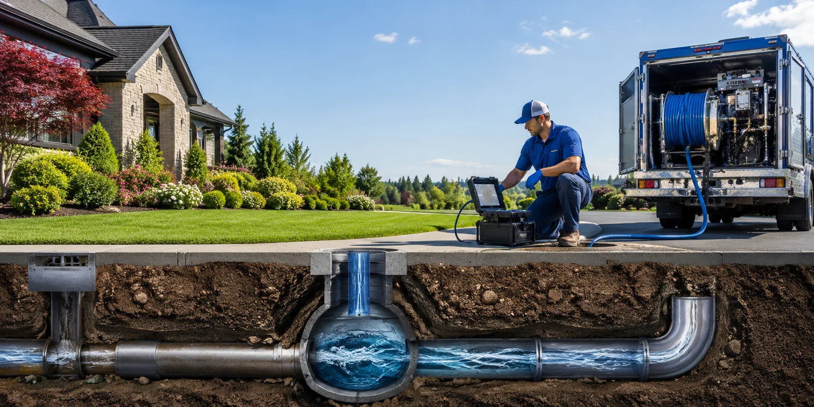 Drainage restoration information for Stockton, MD
